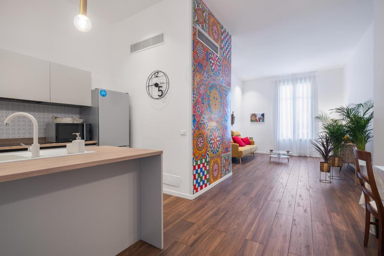 Apartamento Casa Brezi Palermo Exterior foto